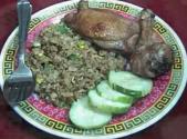 Simple Chinese Baked Chicken